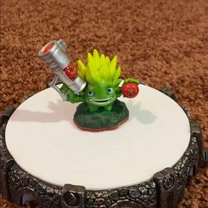 Skylanders trap team Food Fight